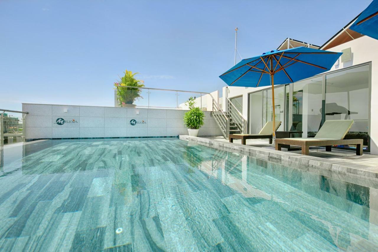 Meliora Hotel&Apartment Da Nang Esterno foto
